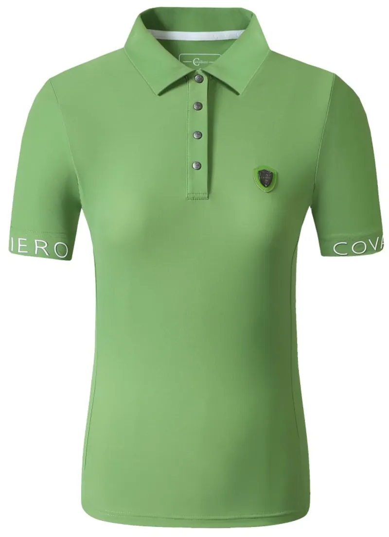 Covalliero Ladies Polo Shirt Green
