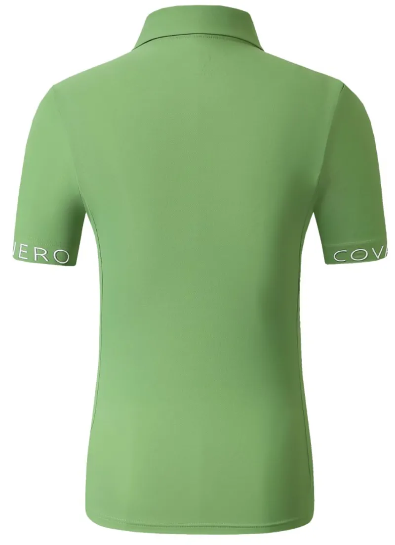 Covalliero Ladies Polo Shirt Green-1