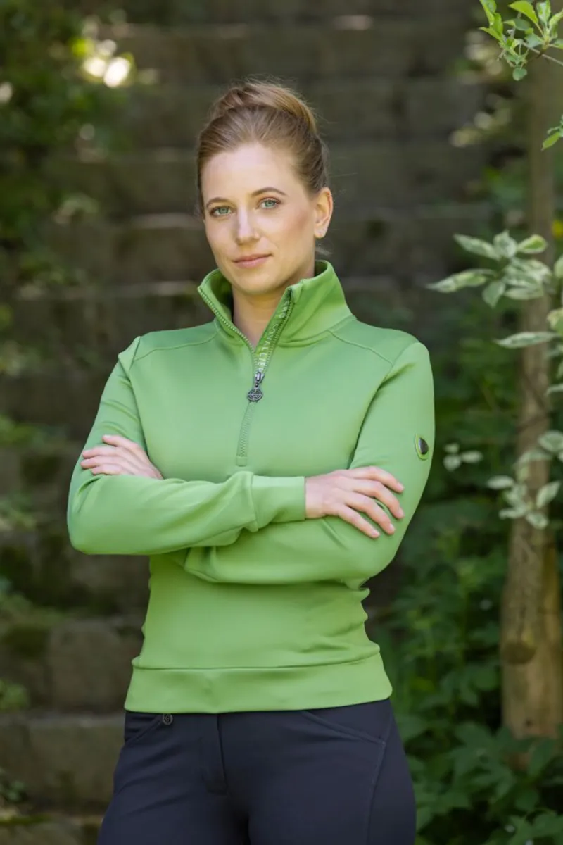 Covalliero Ladies Sweater Green-2
