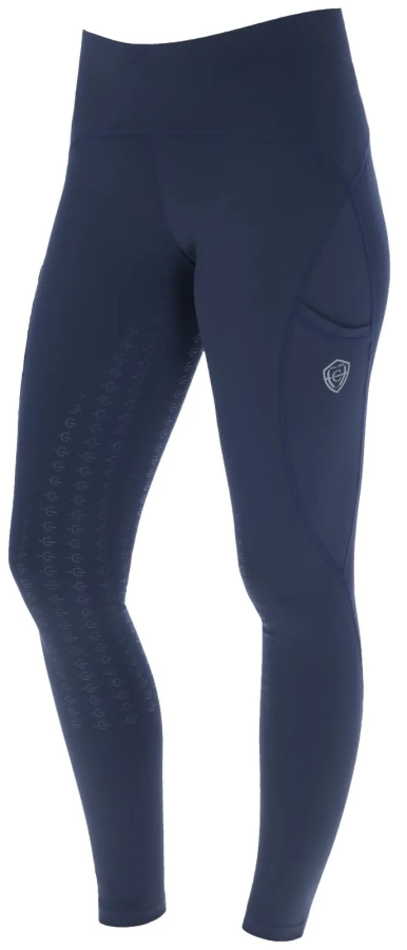 Covaliero Ladies Riding Tights Dark Navy-1