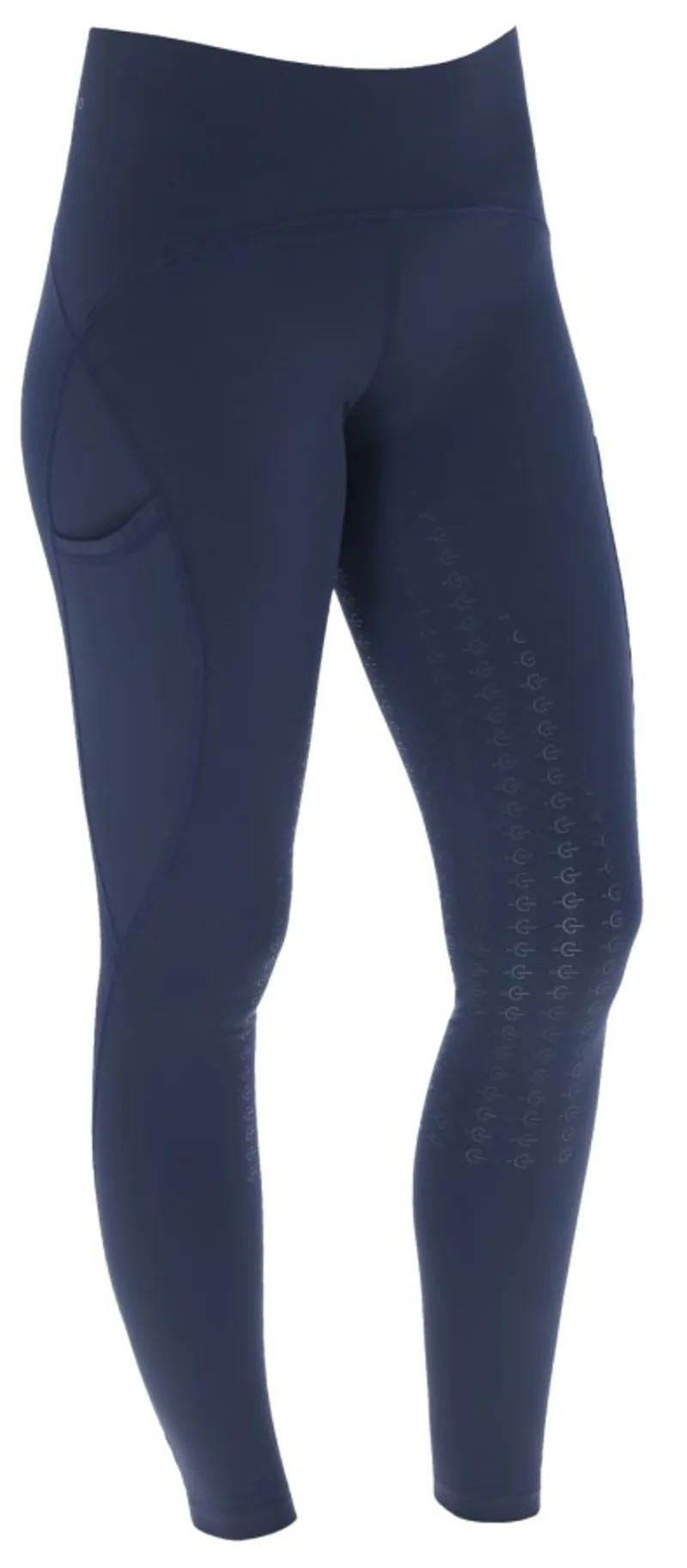 Covalliero Kids Riding Tights Dark Navy-1