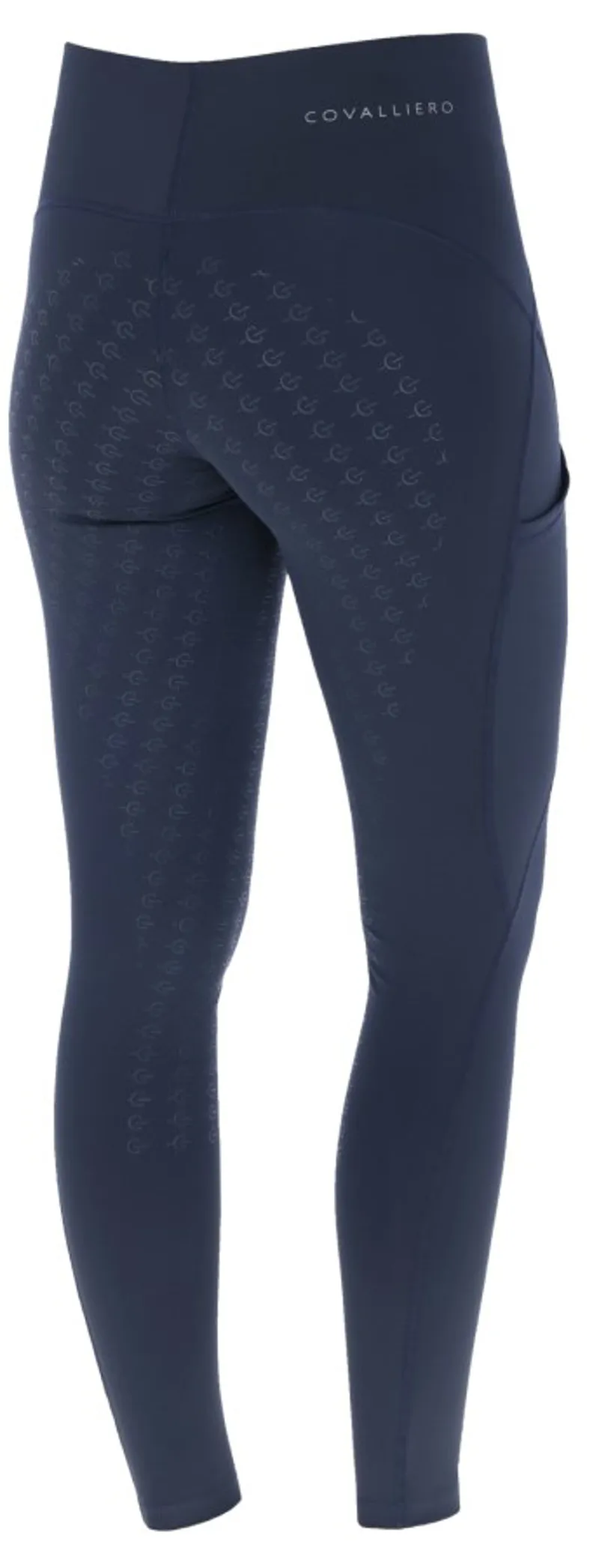 Covaliero Ladies Riding Tights Dark Navy-2