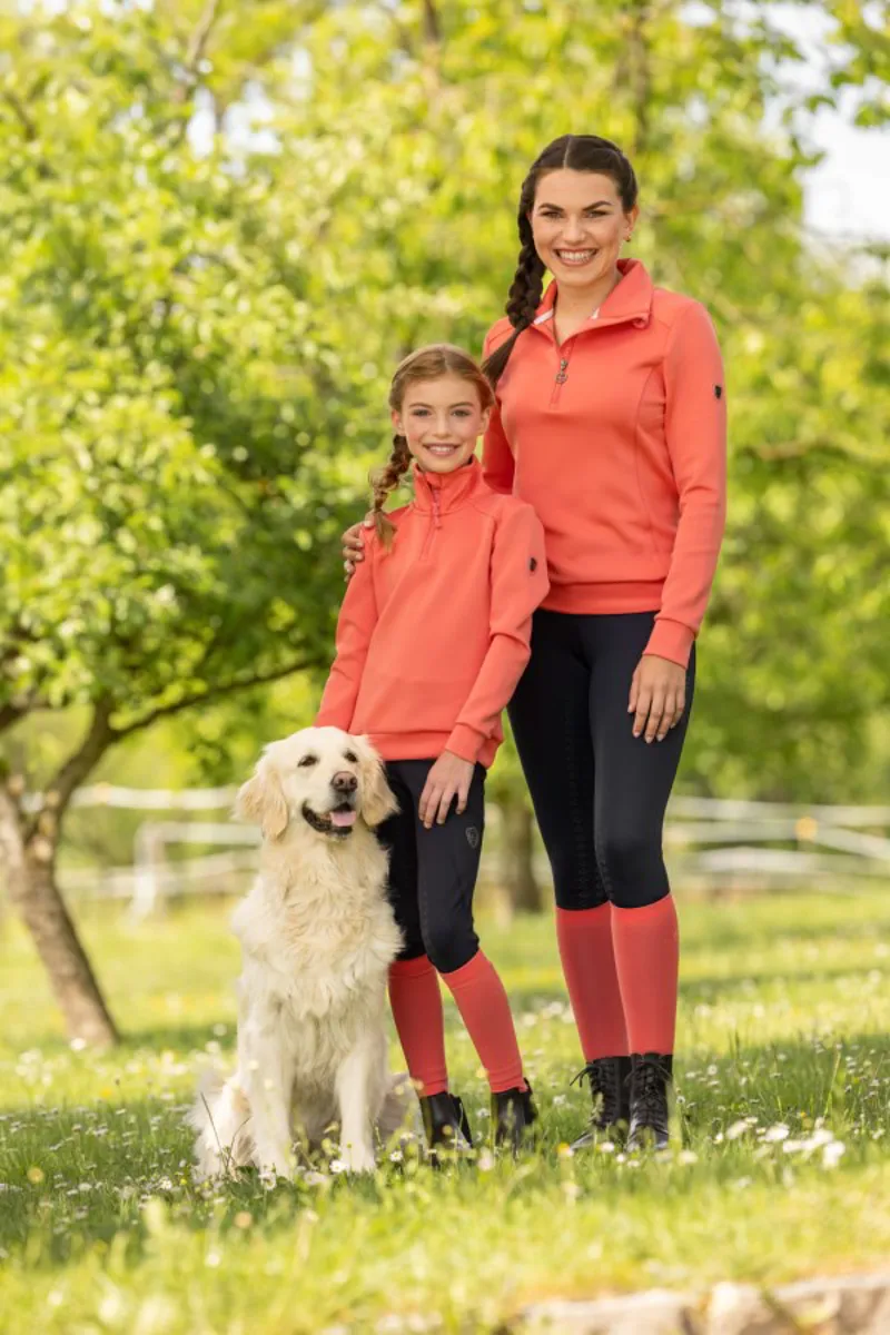 Covalliero Ladies Polo Shirt Coral-2
