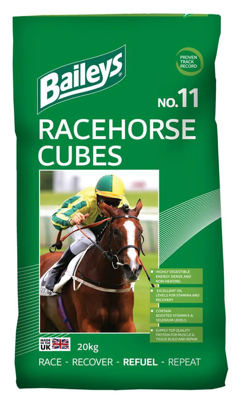 Baileys No 11 Racehorse Cubes 20kg