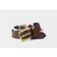 Ibex Of England Polo Belt Taupe/Beige/Navy