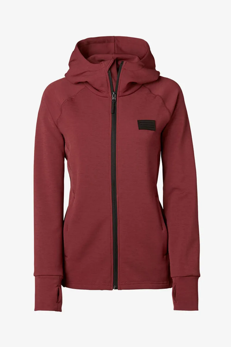 Mountain Horse Indy Hoodie Burgundy