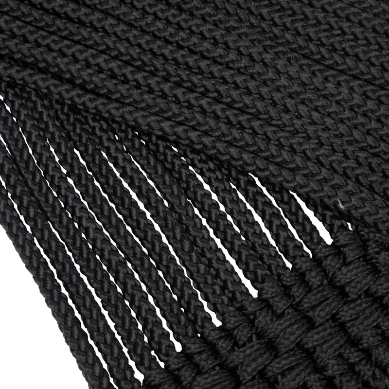 ARMA Braided Girth in Black-1