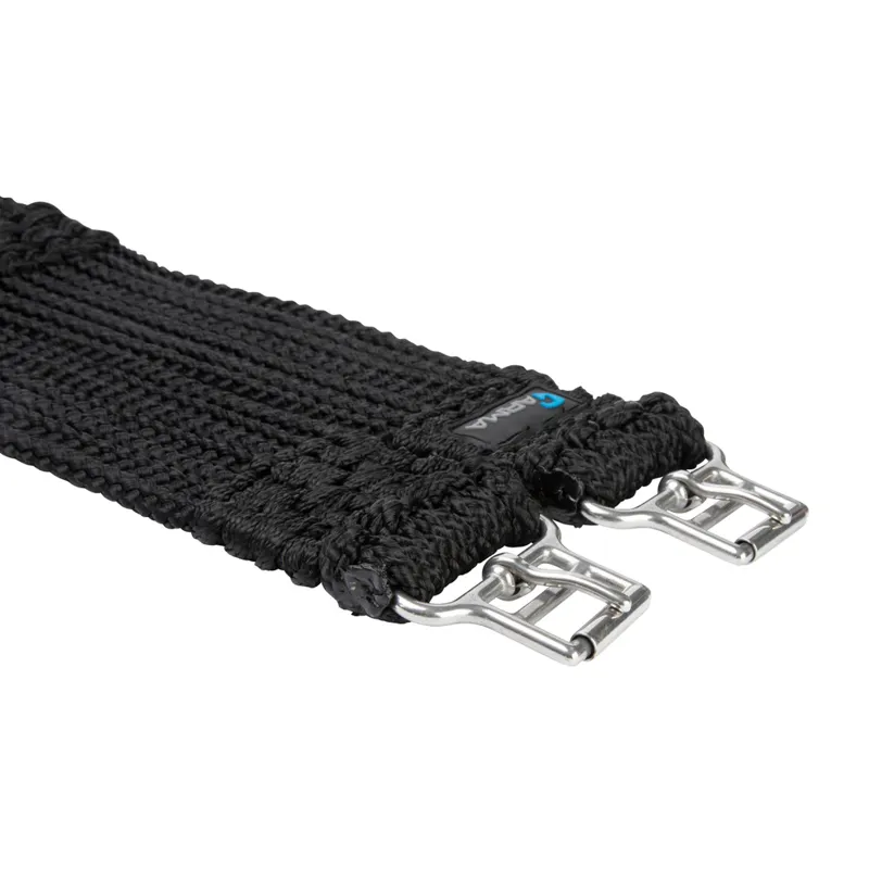 ARMA Braided Girth in Black-2
