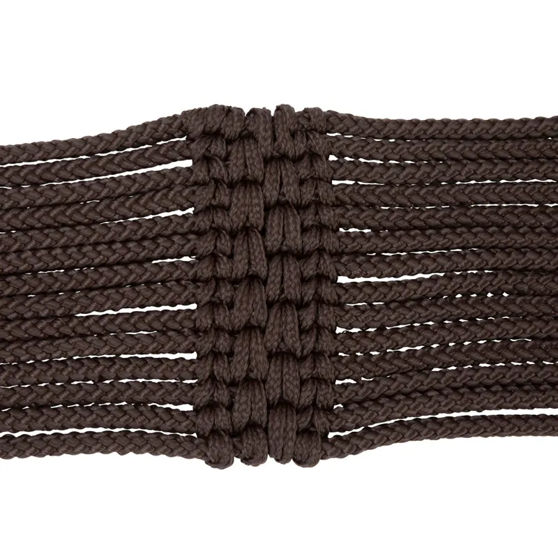 ARMA Braided Girth in Brown-1
