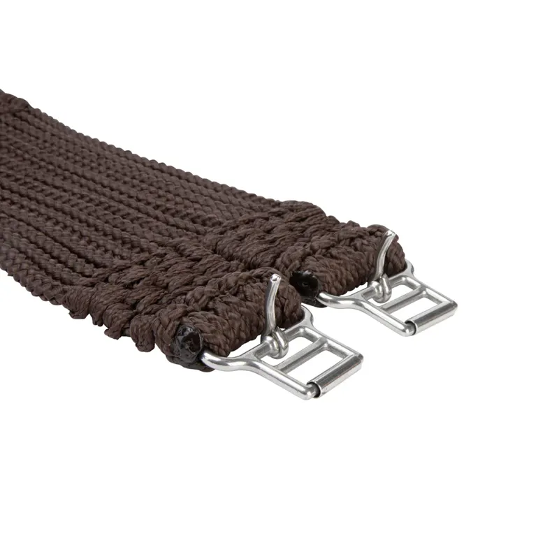 ARMA Braided Girth in Brown-4