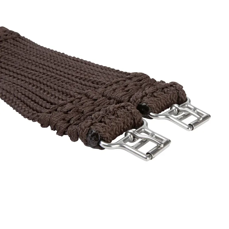 ARMA Braided Girth in Brown-5