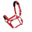  ARMA Topaz Nylon Headcollar Red