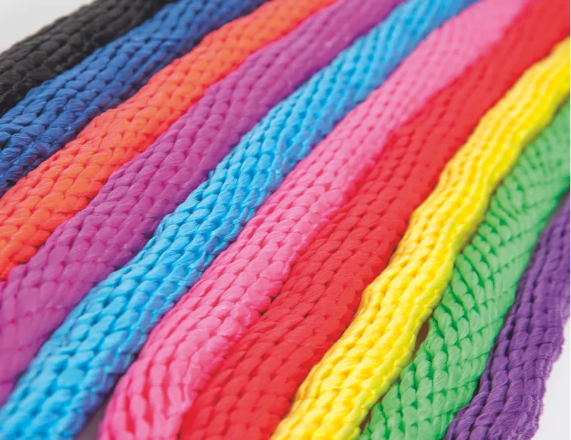 Shires 1.8 Metre Topaz Lead Rope Purple-2