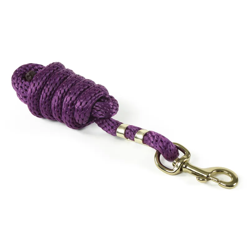 Shires 1.8 Metre Topaz Lead Rope Purple