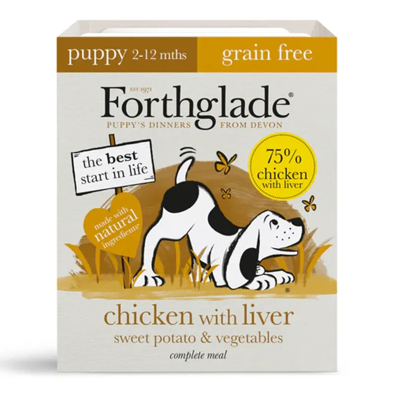 Forthglade Grain Free Complete Chicken and Tripe 2 months+