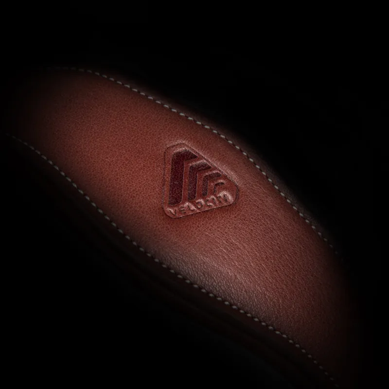 Velociti Lusso Padded Leather Headcollar Green-2