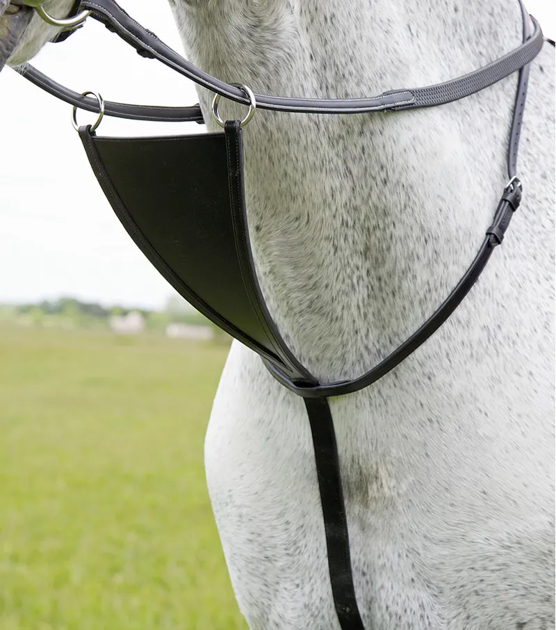 Blenheim Bib Martingale Havana