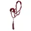 Arma Fleece Headcollar and Lead Rope Burgundy