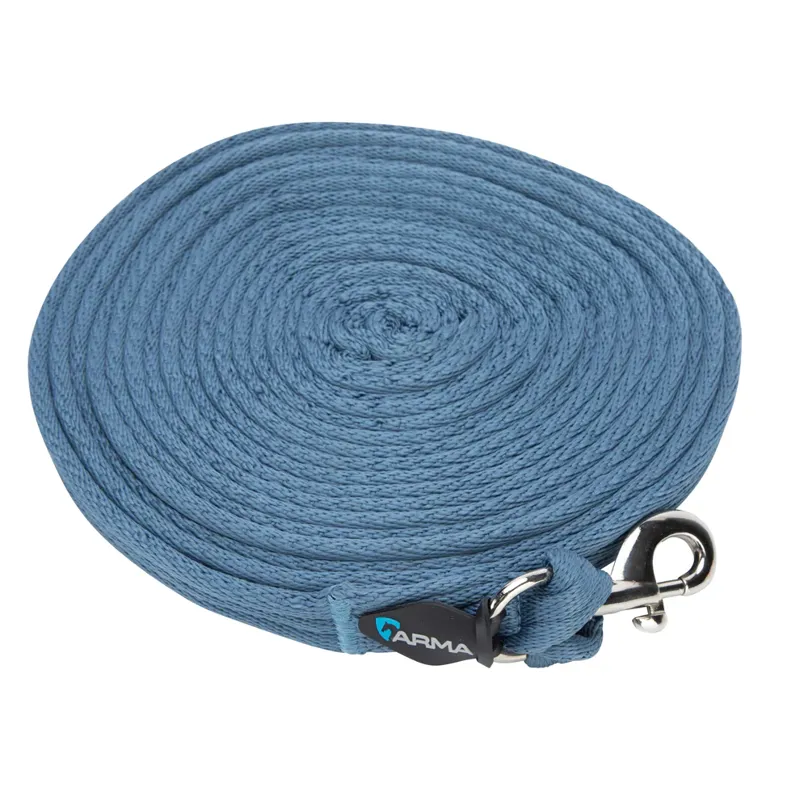 ARMA Cushion Web Lunge Line Air Force Blue 8m/26'