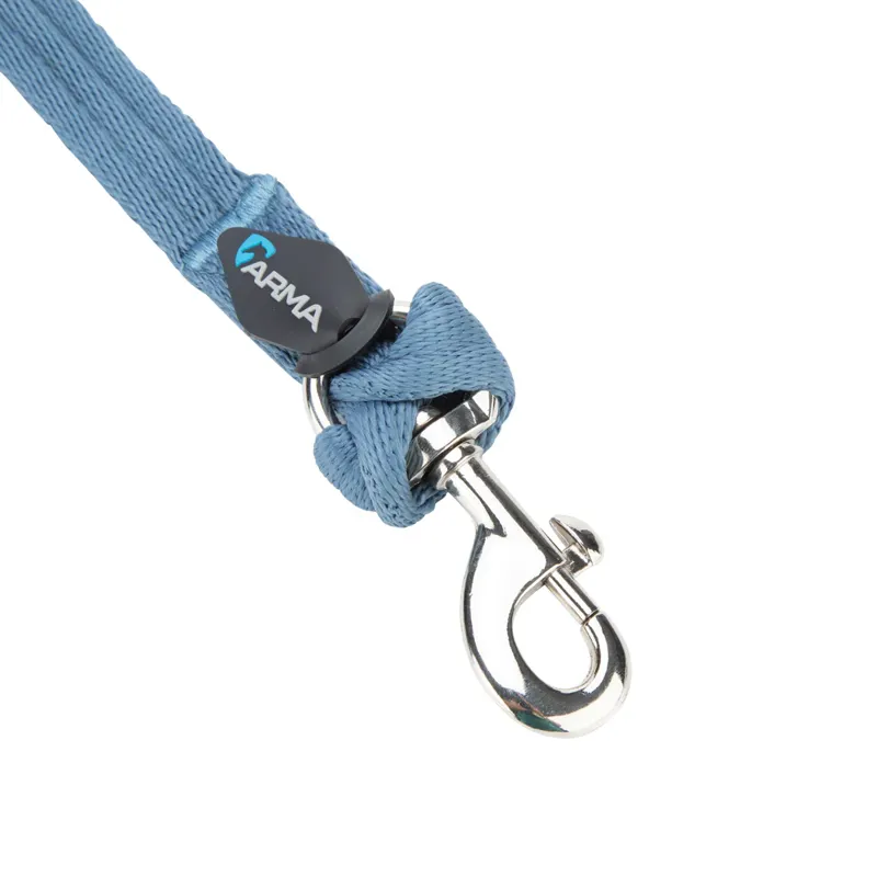 ARMA Cushion Web Lunge Line Air Force Blue 8m/26'-2