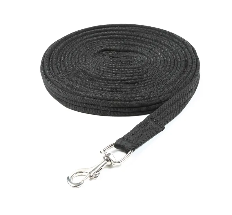 Arma Cushion Web Lunge Line Black 8m
