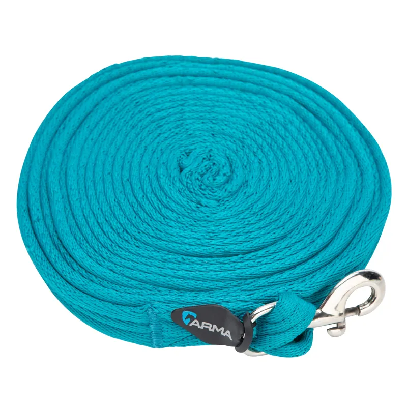 ARMA Cushion Web Lunge Line Dark Cyan 8m/26'-3