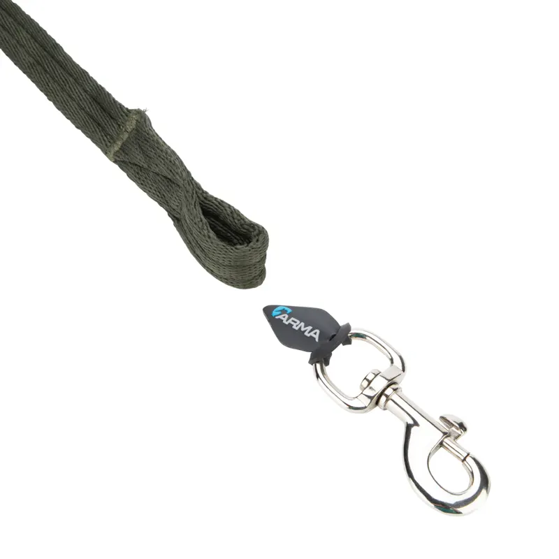 ARMA Cushion Web Lunge Line Khaki 8m/26'-2