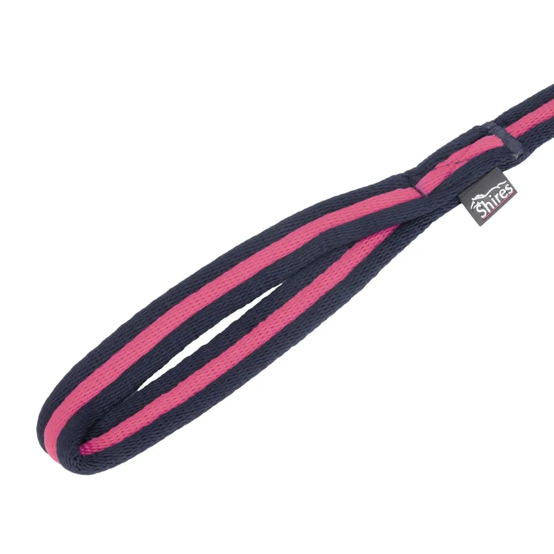 Arma Cushion Web Lunge Line Navy/Pink 8m-3