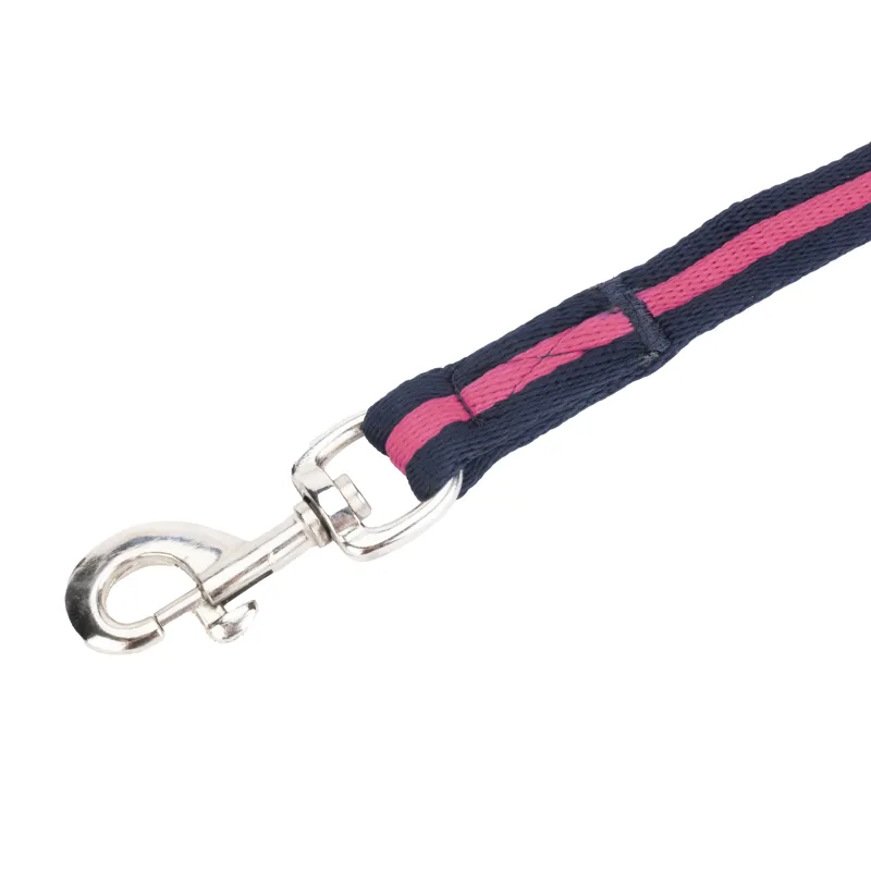 Arma Cushion Web Lunge Line Navy/Pink 8m-2