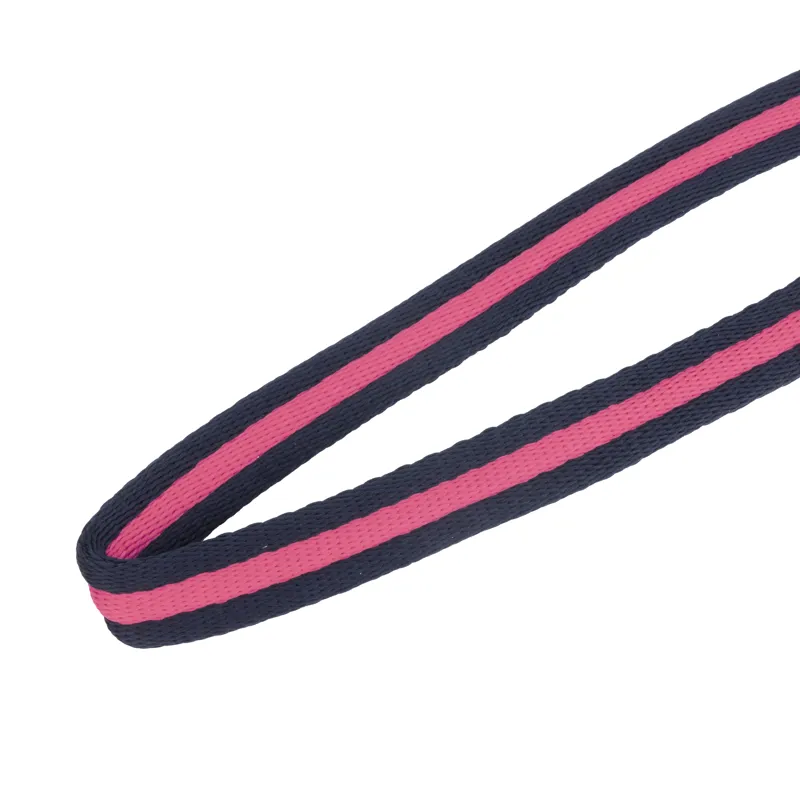 Arma Cushion Web Lunge Line Navy/Pink 8m-1