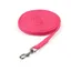 Arma Cushion Web Lunge Line Black 8m Pink