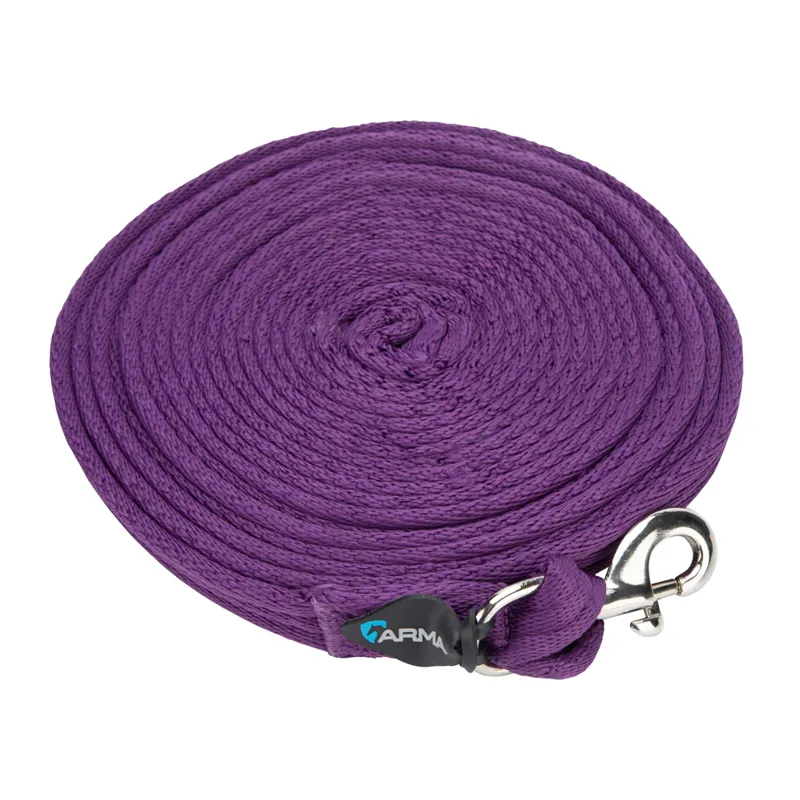 ARMA Cushion Web Lunge Line Plum 8m/26'