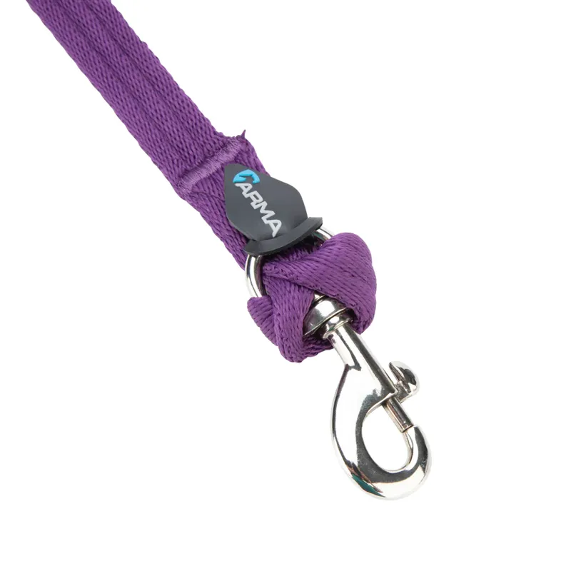 ARMA Cushion Web Lunge Line Plum 8m/26'-1