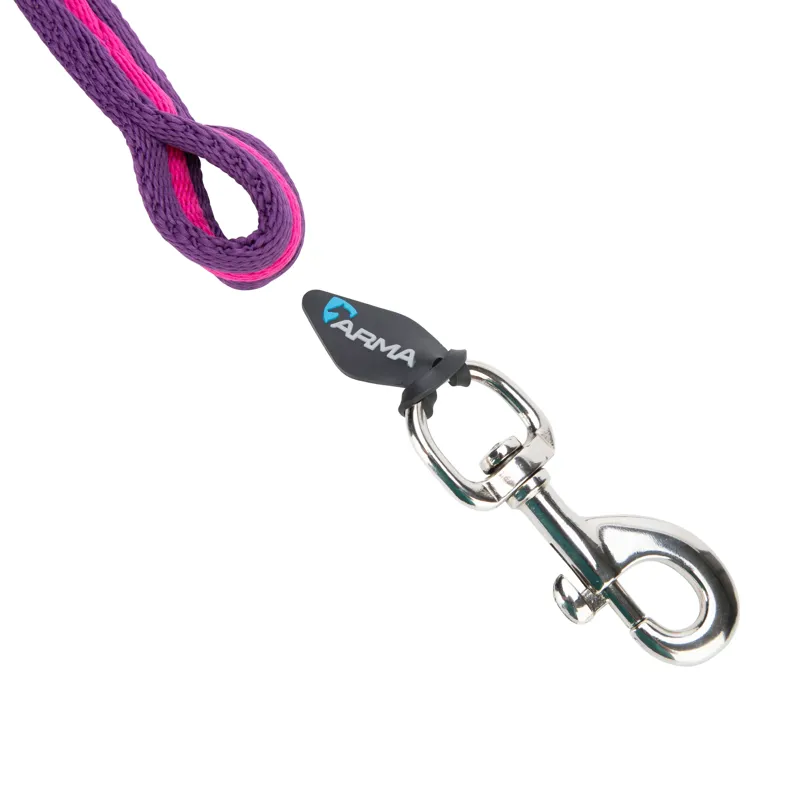 ARMA Cushion Web Lunge Line Magenta/Plum 8m/26'-1