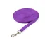 Arma Cushion Web Lunge Line Black 8m Purple