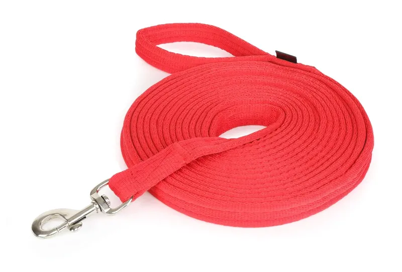 ARMA Cushion Web Lunge Line Red 8m/26'-3