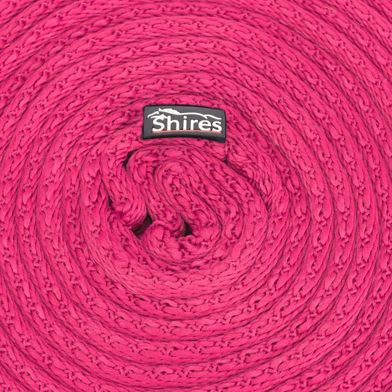 ARMA Cushion Web Lunge Line Raspberry 8m/26'-1