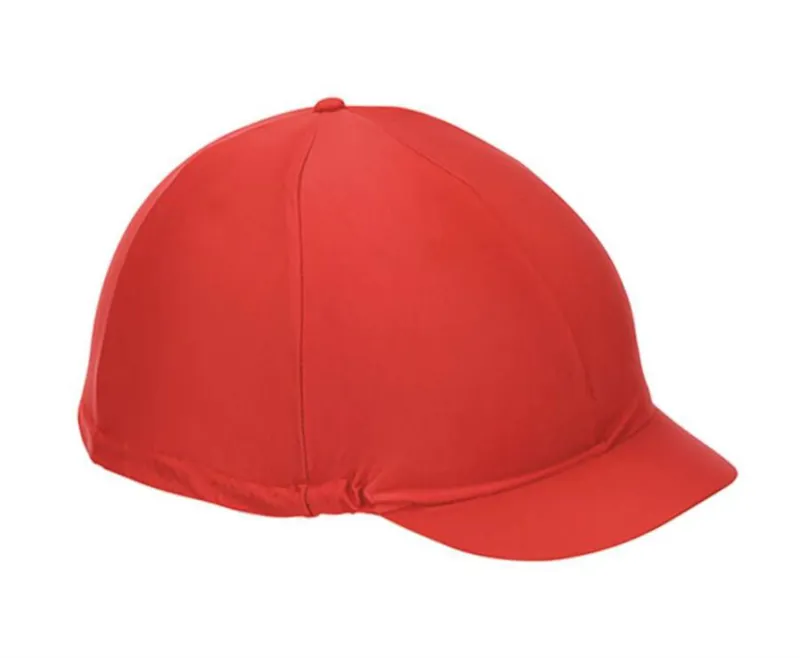 Shires One Size Hat Cover In Red