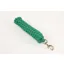 Extra Long Lead Rope Green single