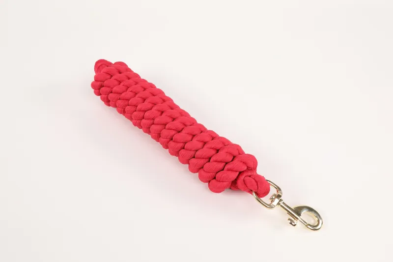 Extra Long Lead Rope Pink