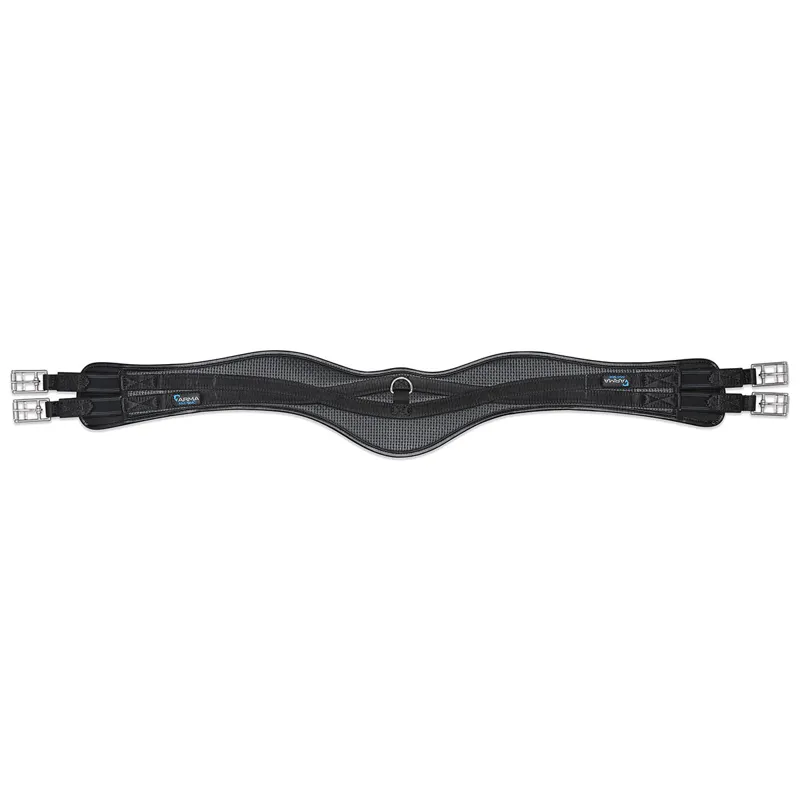 Anti-Chafe Anatomic Girth - With Elastic in Black