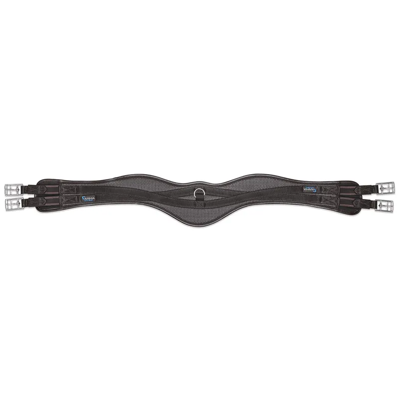 Anti-Chafe Anatomic Girth - With Elastic in Brown