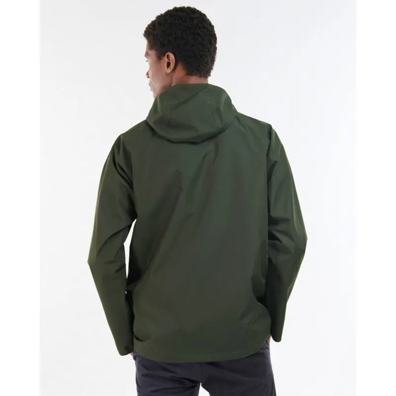 Barbour Men's Domus Waterproof Jacket Sage-3