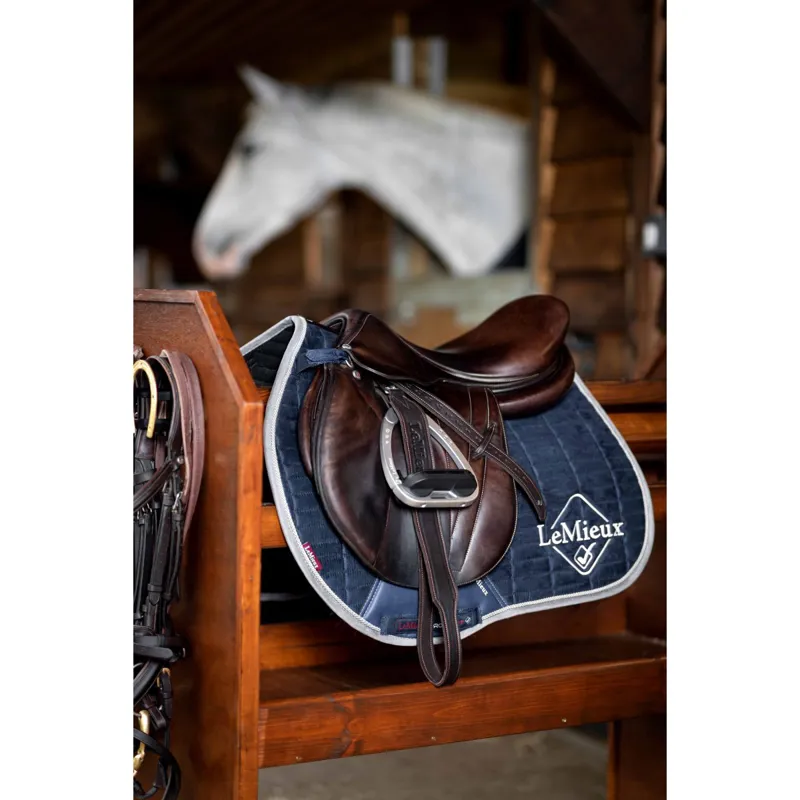 Le Mieux Vector Pro Stirrup Leathers Brown-1