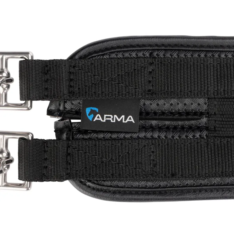 ARMA Anti-Chafe Contour Girth in Black-5