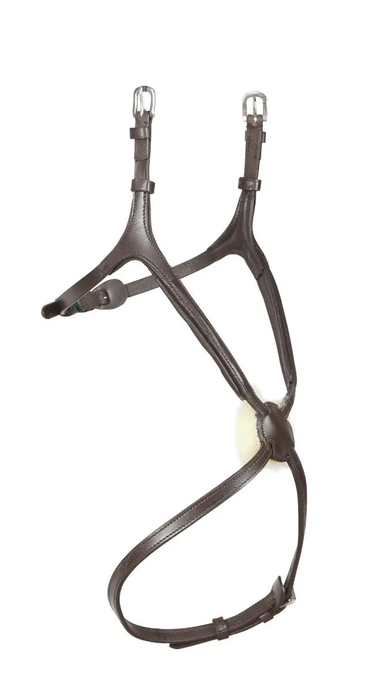 Velociti RAPIDA Grackle Noseband Havana