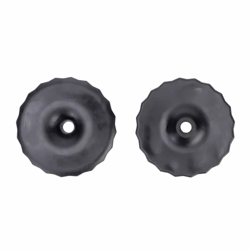 Shires Ergonomic Silicon Bit Guards Brown