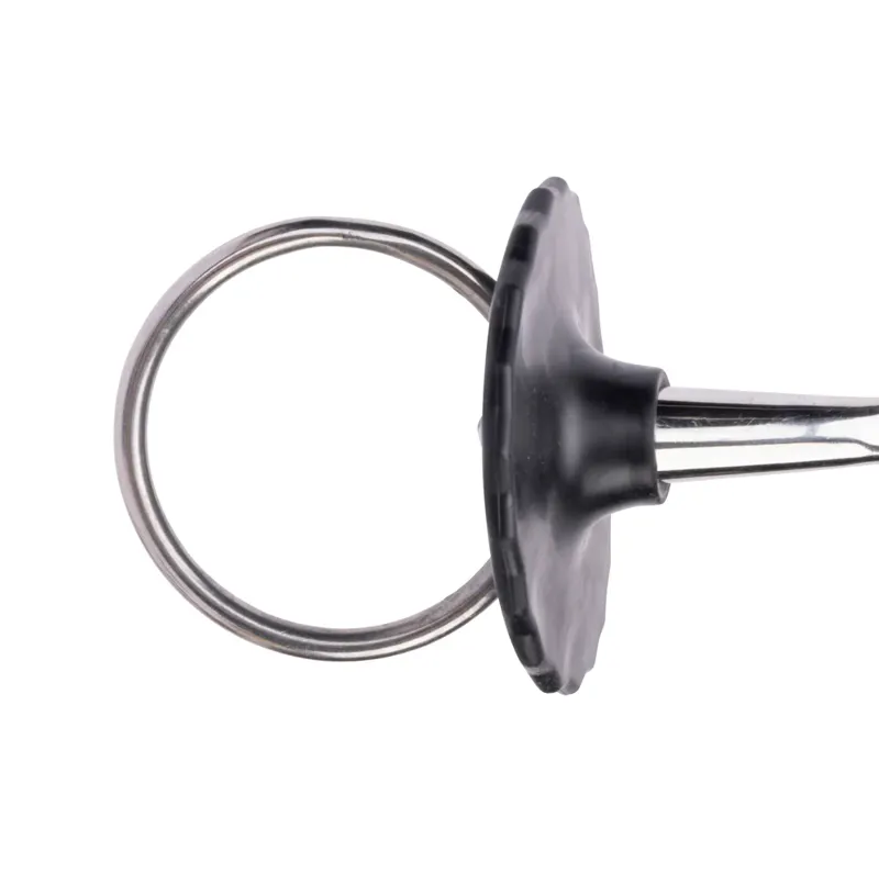 Shires Ergonomic Silicon Bit Guards Brown-1