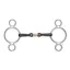 Sweet Iron Two Ring Gag BLACK SWEET IRON