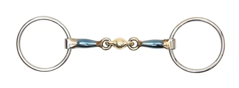 Loose Ring With Lozenge BLUE SWEET IRON